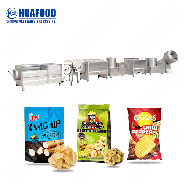 potato chips processing