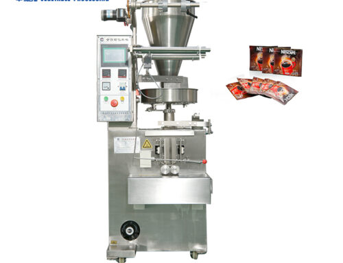 Powder coffee packing machine
