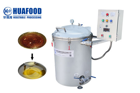 cooking oil filter machine