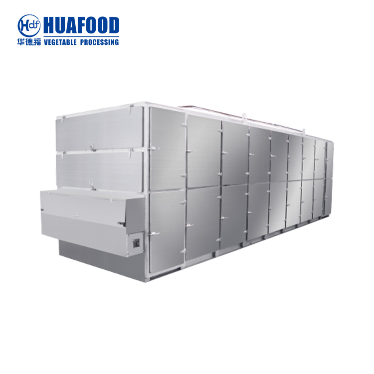 Automatic food dehydrator banana chips mango vegetable dryer fruit drying  machine - Huafood machine - Vegetable & Fruit Cleaning Machine，Potato Chips  Production Line