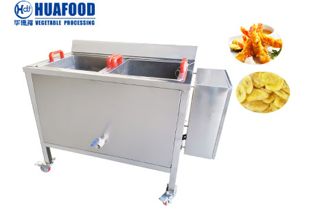 Manual fryer