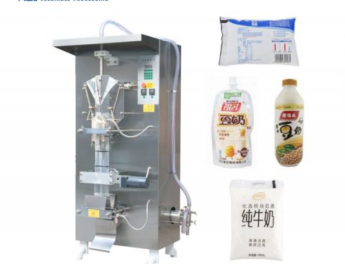 Automatic liquid packing machine