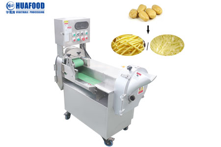 French fries machine for business - Huafood machine - Vegetable & Fruit  Cleaning Machine，Potato Chips Production Line