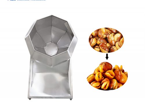 HBT-500 snack food flavoring potato chips drum seasoning machine