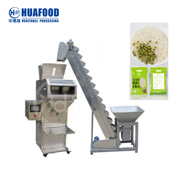 Automatic weighing machine - Huafood machine - Vegetable & Fruit