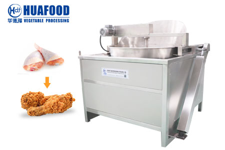 Semi automatic fryer