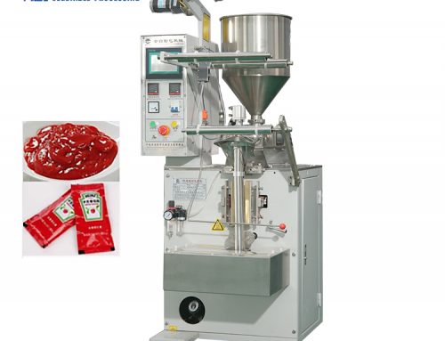 Paste packaging machine