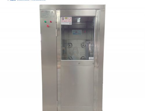 Single person double sides cleanroom air shower room