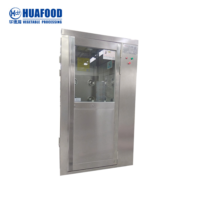 Single person double sides cleanroom air shower room Huafood