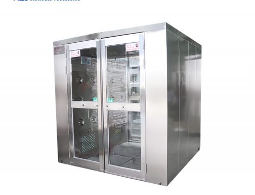 Automatic induction door air shower clean room equipment