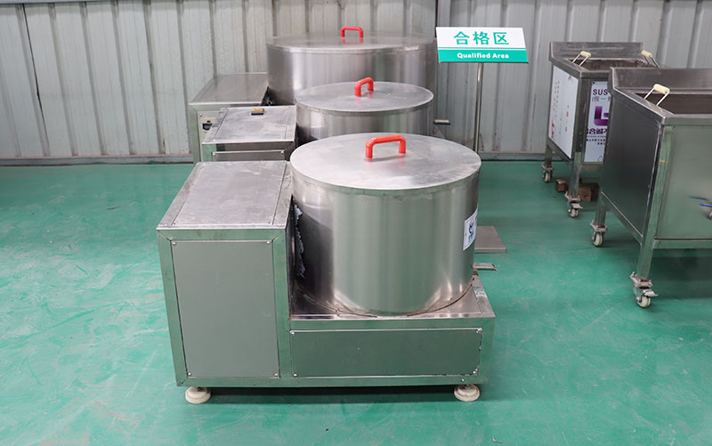 centrifugal fried food deoiling machine