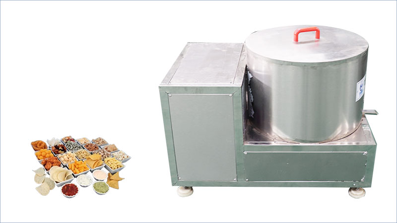 centrifugal fried food deoiling machine
