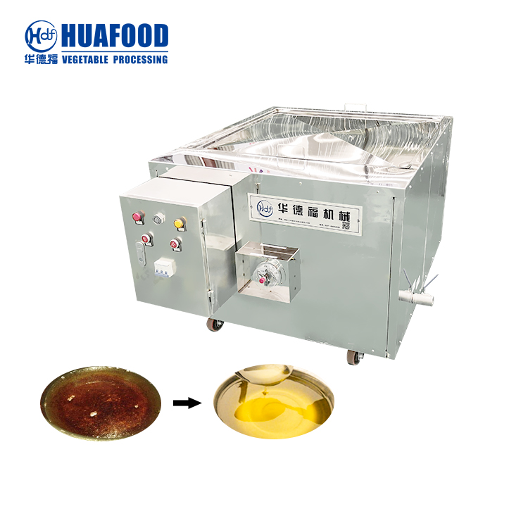 electric fryer oil filter machine