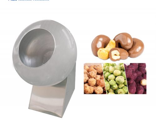 HGY-1000 peanut nut coating machine