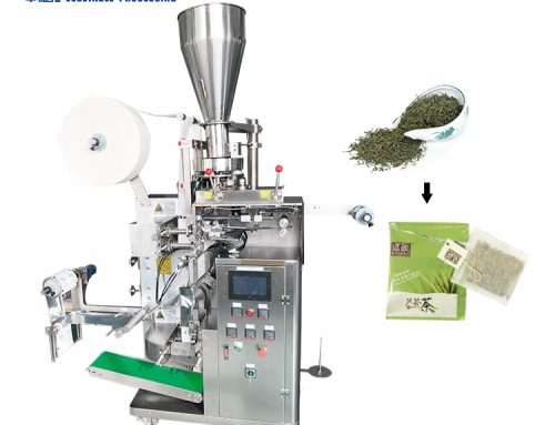 Tea bag packing machine