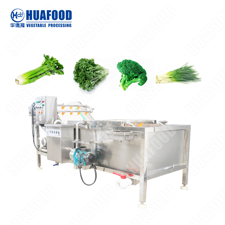 Industry Multi-Functional Bubble Vegetable Cleaning Machine