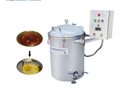 Automatic Cooking Five-stage Oil Filter Machine