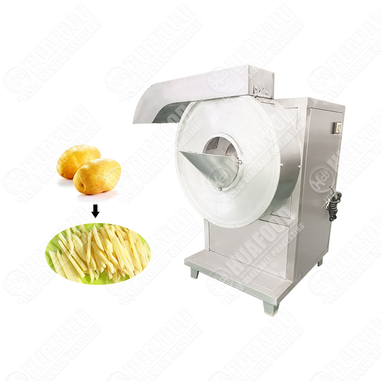 Sweet Potatoes Chips Cutting Machine