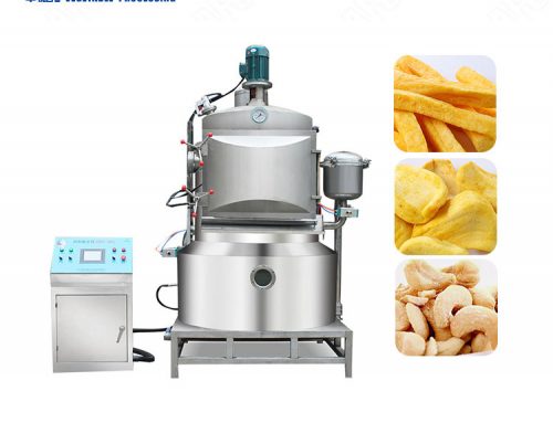 New type Various food frying low oil content vacuum fryer machine