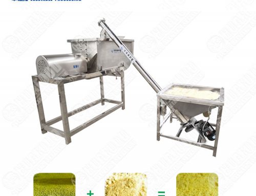 Factory directly supply blender dry powder mixer blending machine