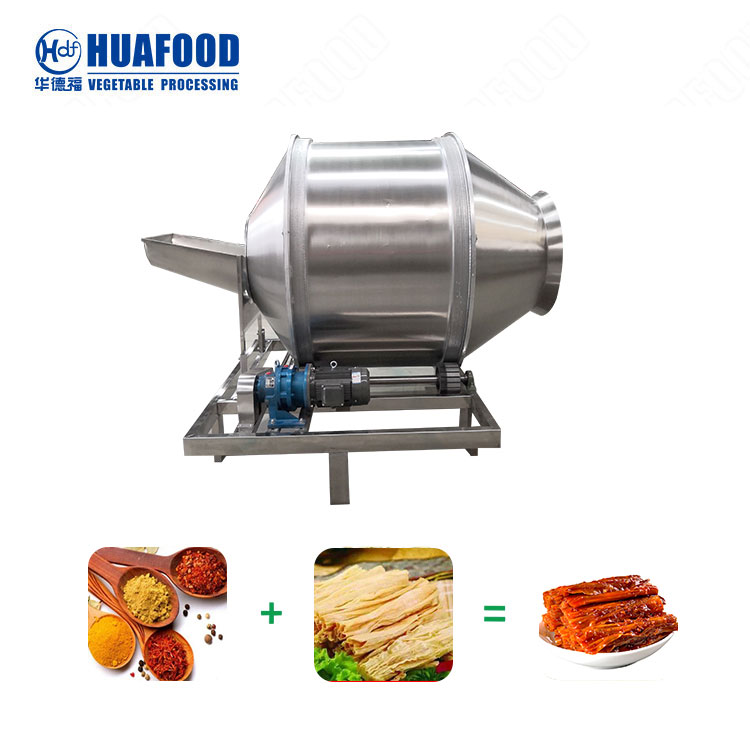 customized sweet potato rolling drum brush washing machine - Huafood machine  - Vegetable & Fruit Cleaning Machine，Potato Chips Production Line