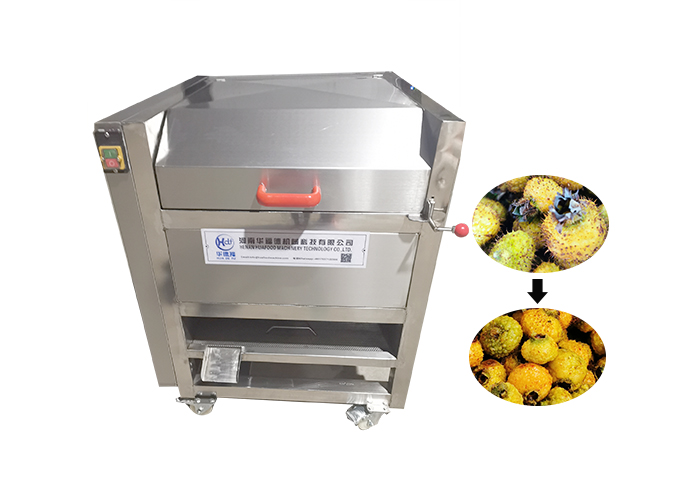 High efficiency industrial automatic onion peeler machinery skin peeler  with best price - Huafood machine - Vegetable & Fruit Cleaning  Machine，Potato Chips Production Line
