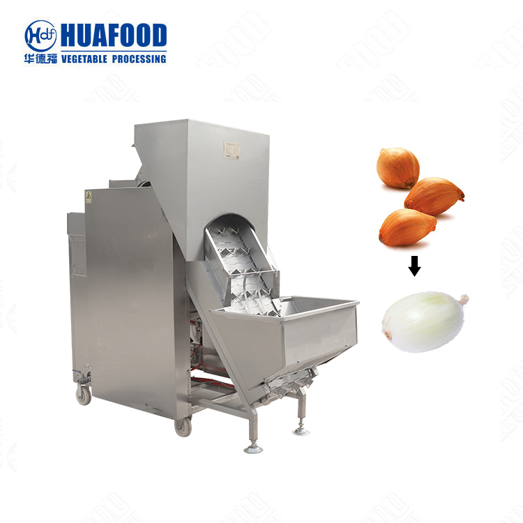 electric slicing onion cutter vegetable cutting machine - Huafood machine -  Vegetable & Fruit Cleaning Machine，Potato Chips Production Line