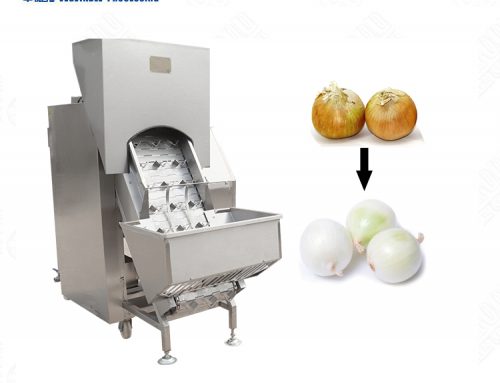 Onion peeling machine stainless steel skin peeler price