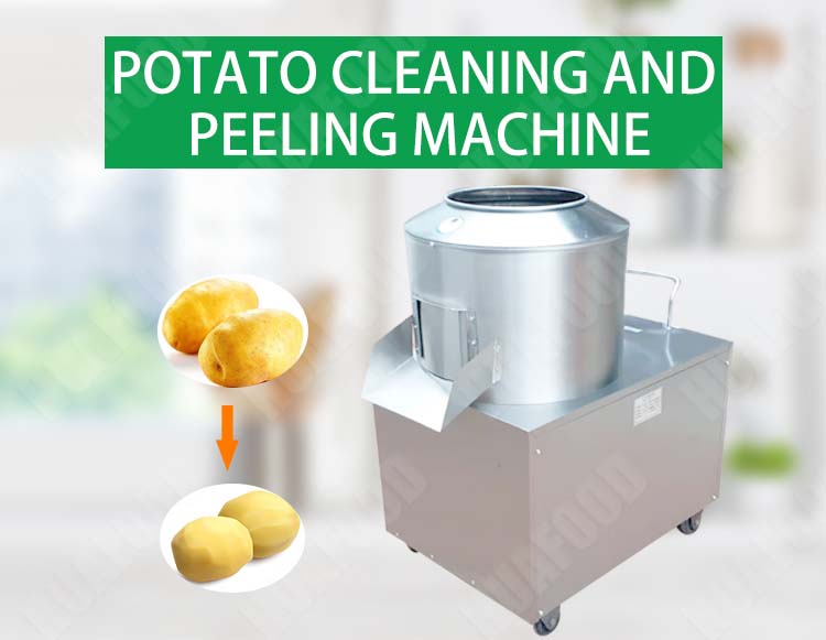 FRONG Peeling Machine Apple Potato Tomato