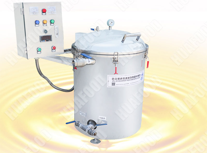 cooking oil filter