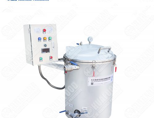 Food grade used catering oil filter machine