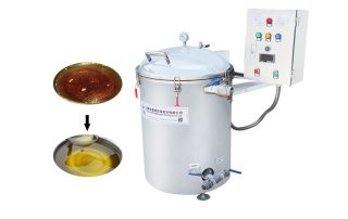 high precision cooking oil filter machine
