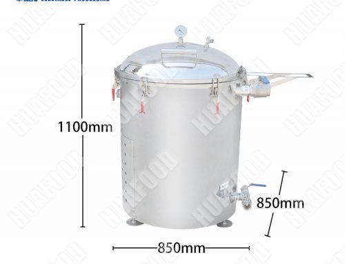 Commercial portable fryer filter cooking oil filter pot