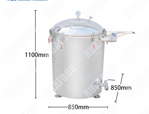 Olla de filtro de aceite de cocina con filtro de freidora portátil comercial