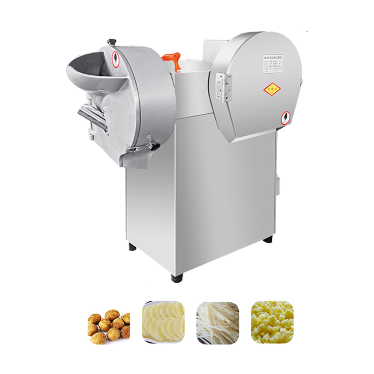 electric slicing onion cutter vegetable cutting machine - Huafood machine -  Vegetable & Fruit Cleaning Machine，Potato Chips Production Line