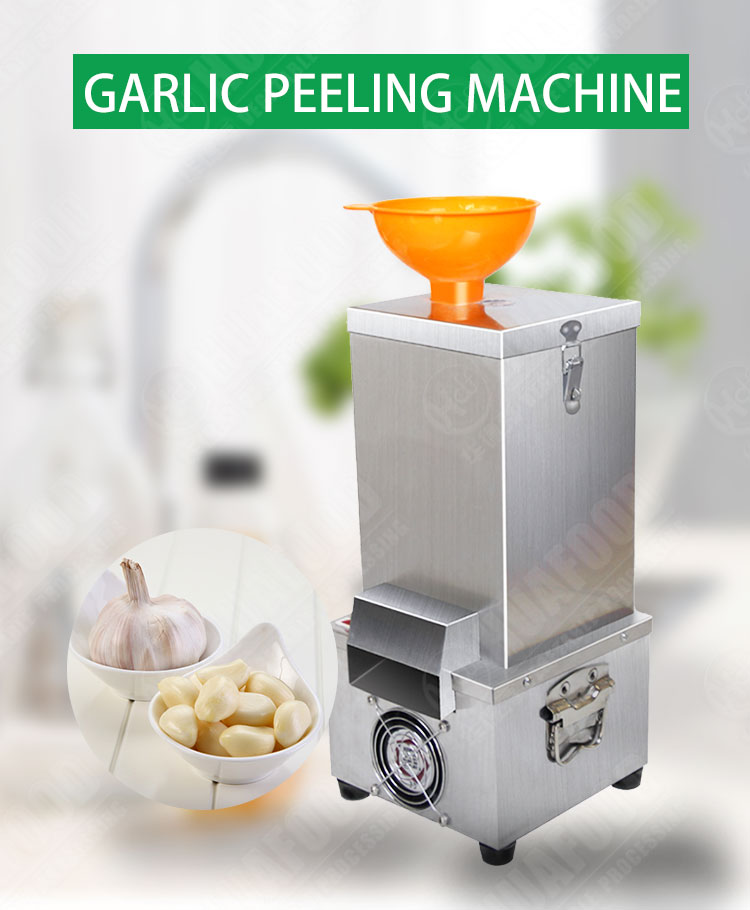 Garlic Peeling Machine / Garlic Skin Removing Machine / Garlic