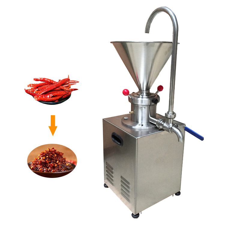 automatic chilli grinding machine