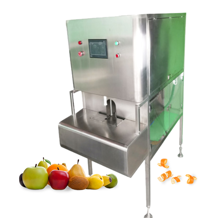 Fruit Peeling Machine  Industrial Fruit Peeler to Remove Peels