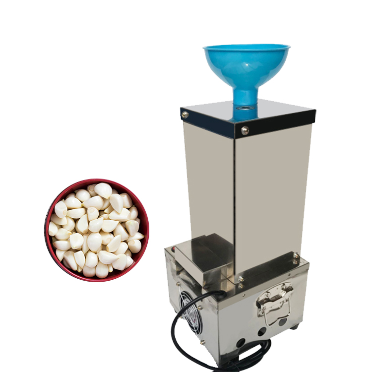 automatic dry garlic peeler machine price small garlic peeling machine -  Huafood machine - Vegetable & Fruit Cleaning Machine，Potato Chips  Production Line