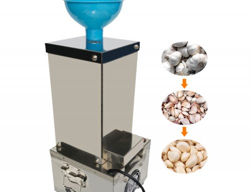 Garlic Peeling Machine / Garlic Skin Removing Machine / Garlic Peeler