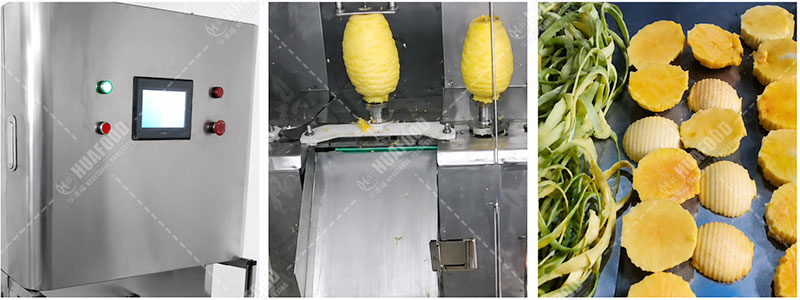 mango peeling machine details