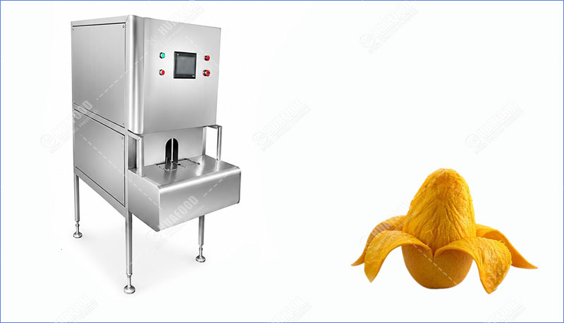 Mesin Peeling Mangga