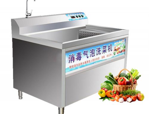 Lavatrice automatica con ozono per frutta e verdura / lavatrice per verdure