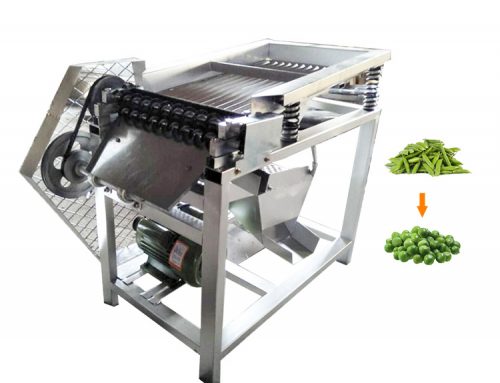 Hotsell stainless steel green pea shelling machine/sheller/peeling machine