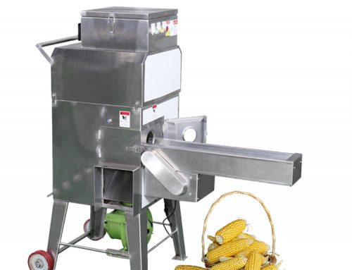 Factory Price 500-600KG/H Sweet Corn Thresher High Quality Sweet Maize Threshing Machine