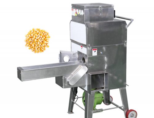 Automatic Sweet Corn Thresher Machine Ts-w168L Sweet Corn Shelling Machine Price