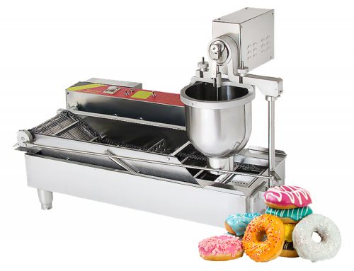 Mini máquina automática de donuts de alto rendimiento a precio económico