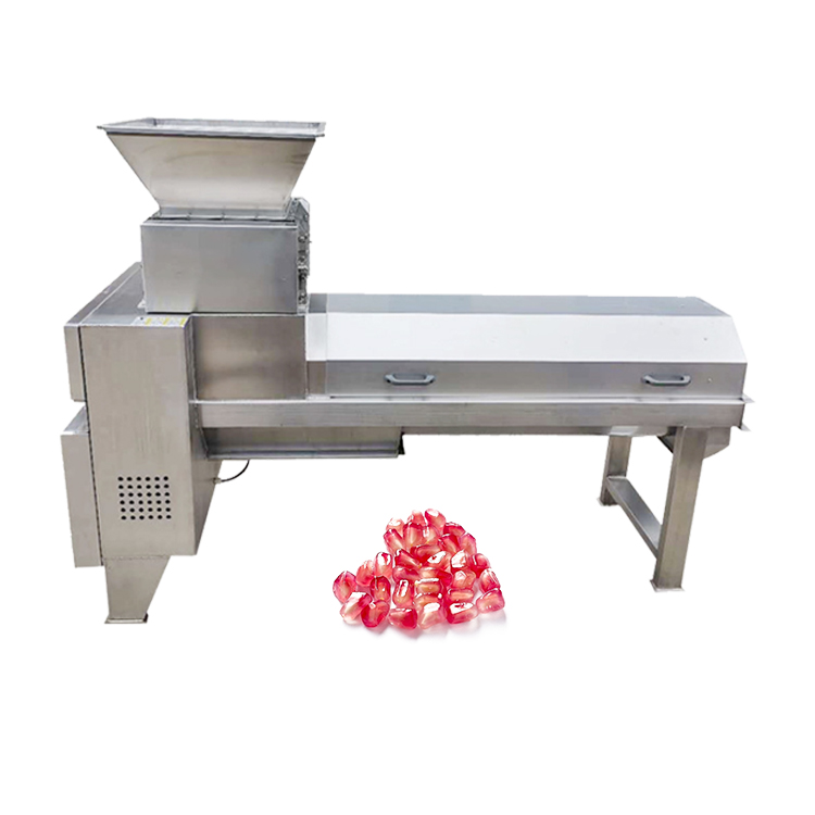 Pomegranate Process Machine