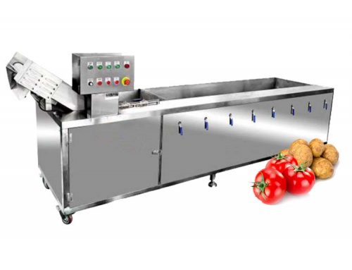 Vegetable Fruit Washing Machine Washer Ozone Disinfect Restaurant Bubble Washing Machine