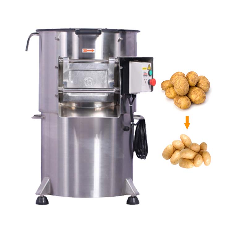 commercial electric potato peeler machine price